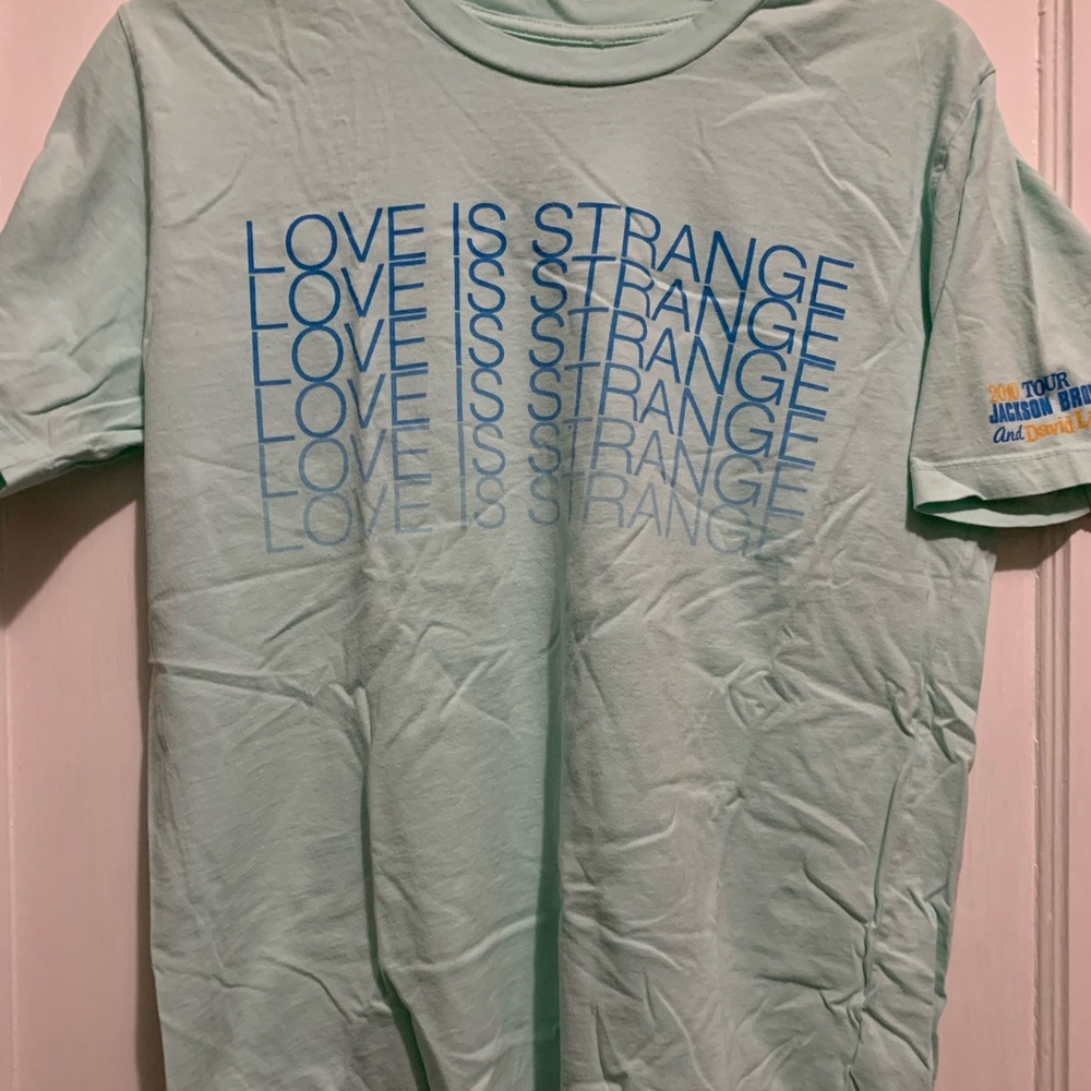 Never worn ladies XXL Jackson Browne tour tshirt from 2010